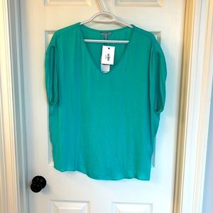NWT teal top size L
